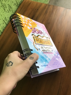 Agenda Colors Permanente (Não Datada) Colorida - comprar online
