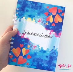 Agenda Colors Permanente (não datada)- Modelos Capas na internet