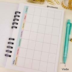 Planner Controle Financeiro (não datado) - belajupersonalizados