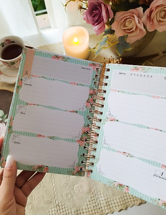 Imagem do Planner 2025 Vintage Permanente (não datado)