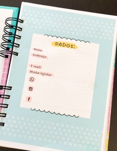 Controle de Caixa Permanente 12 meses - belajupersonalizados