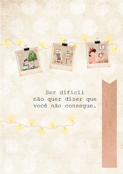Planner 2025 Candy Permanente (não datado) na internet