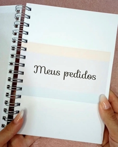 Caderno de Pedidos - comprar online