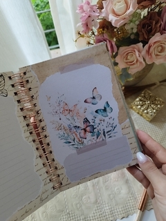 Kit Vintage 2025 - Agenda Datada 1ddp + Planner Datado - loja online