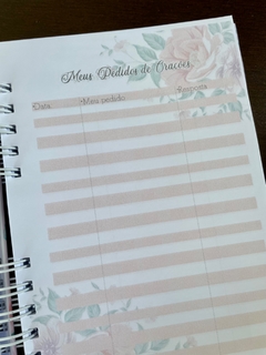 Planner Devocional Permanente (Não datado)