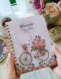Planner 2025 Vintage Permanente (não datado)