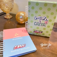 KIT Empreendedor - Caix. de Controle + Cad. Pedidos - comprar online