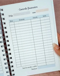 KIT Empreendedor - Caix. de Controle + Cad. Pedidos