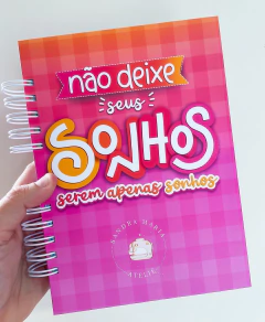 Agenda Colors Permanente (não datada) Modelo 4