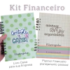 Kit Financeiro Controle Caixa e Planner financeiro