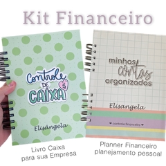 Kit Financeiro Controle Caixa e Planner financeiro
