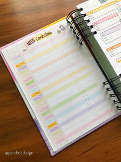 Agenda Colors Permanente (não datada) Modelo 5 na internet