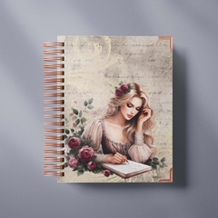 Diário de anotações vintage 2, com diversas capas - 150 folhas ou 300 páginas - comprar online