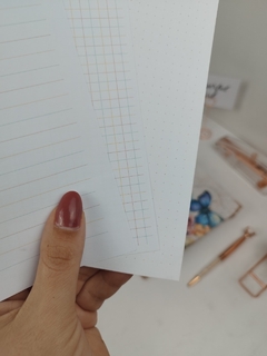 Caderno de Anotações, com opção de diversas capas - 200 pág