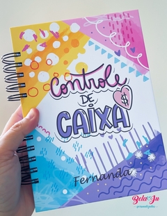 Controle de Caixa Permanente 12 meses - loja online