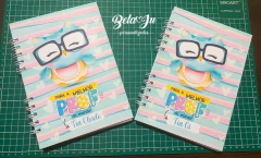 Caderno de Anotações Diário - belajupersonalizados