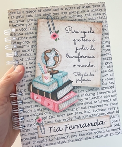 Caderno da Professora - comprar online