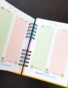 Kit Financeiro Controle Caixa e Planner financeiro