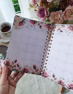 Planner 2025 Vintage Permanente (não datado)