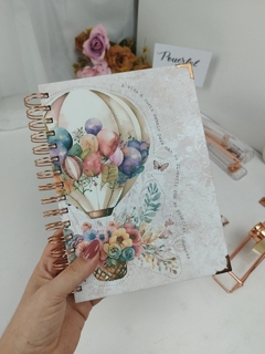 Caderno de Anotações, com opção de diversas capas - 200 pág - belajupersonalizados