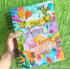 Agenda Colors Permanente (não datada)- Modelos Capas - belajupersonalizados