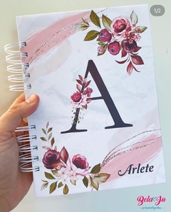 Agenda Alfabeto Permanente (não datada)