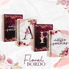 Agenda Alfabeto Permanente (não datada) - belajupersonalizados