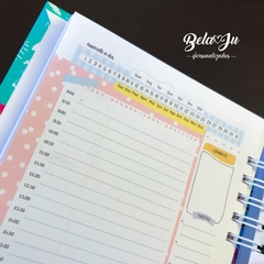 Agenda Colors Permanente (não datada) modelo Rosas - comprar online