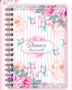 Planner Devocional Permanente (Não datado) na internet