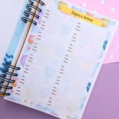 Planner Colors 2025 Permanente na internet
