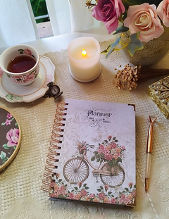Planner 2025 Vintage Datado - comprar online