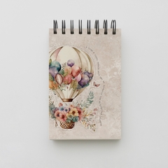 Kit 2025 - Caderno A5 e Bloquinho A6 - belajupersonalizados