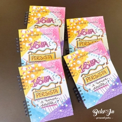 Agenda Colors Permanente (Não Datada) Colorida - comprar online