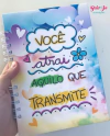 Agenda Colors Permanente (não datada)- Modelos Capas