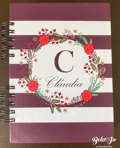 Imagem do Agenda Alfabeto Permanente (não datada)