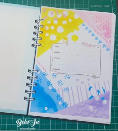 Caderno de Anotações Diário na internet