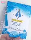 Agenda Colors Permanente (não datada) Modelo 5
