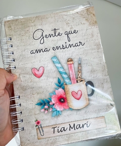 Caderno da Professora na internet