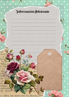 Kit Vintage permanente 2025 Agenda + Diario
