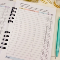 Planner Controle Financeiro (não datado) - loja online