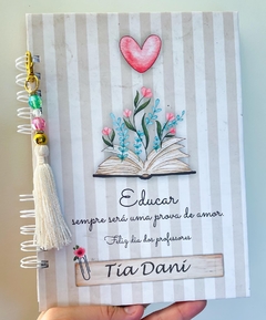 Caderno da Professora