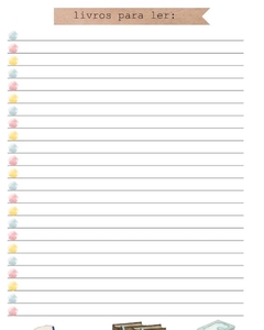 Imagem do Planner 2025 Candy Permanente (não datado)