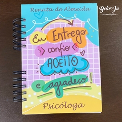 Agenda Colors Permanente (não datada) Modelo 2 - comprar online
