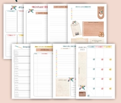 Planner 2025 Candy Permanente (não datado) - belajupersonalizados