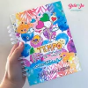 Agenda Colors Permanente (não datada) Modelo 6