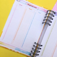 Planner Colors 2025 Permanente - belajupersonalizados