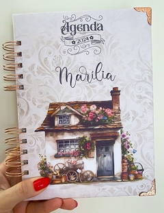 Agenda VINTAGE 2025 - Datada 1 Dia por Página