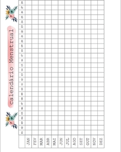 Planner 2025 Candy Permanente (não datado) na internet