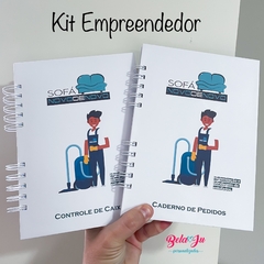 KIT Empreendedor - Caix. de Controle + Cad. Pedidos - comprar online