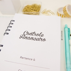 Planner Controle Financeiro (não datado) - comprar online